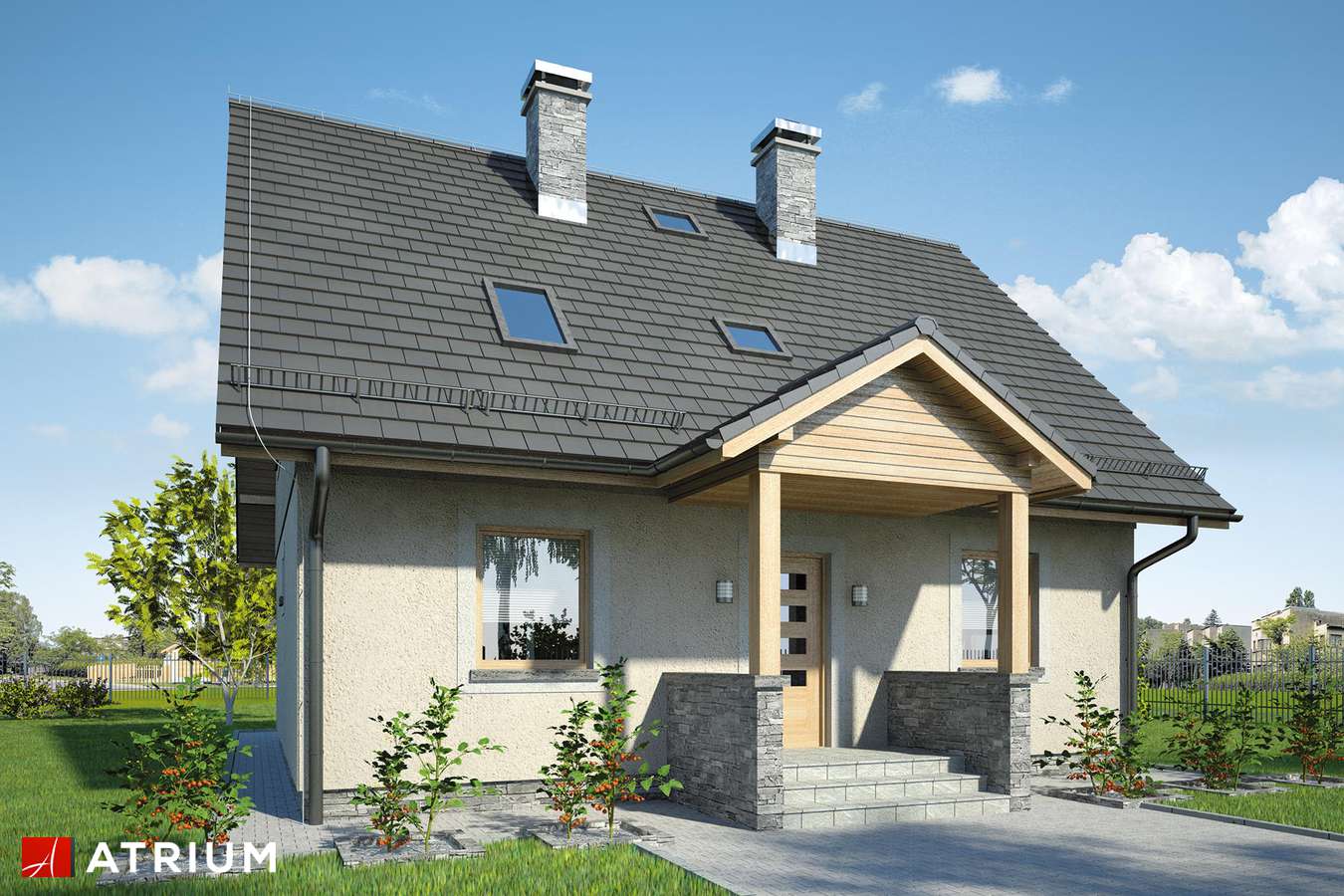 budowa domu Słodka Zosia Bis - New-House