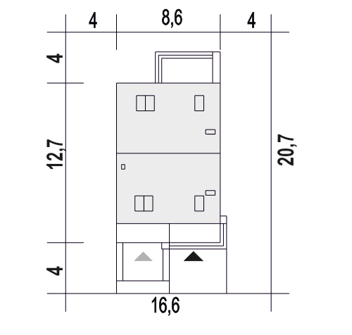 Mazurek II z garażem 1-st. [A] - miniatura 10