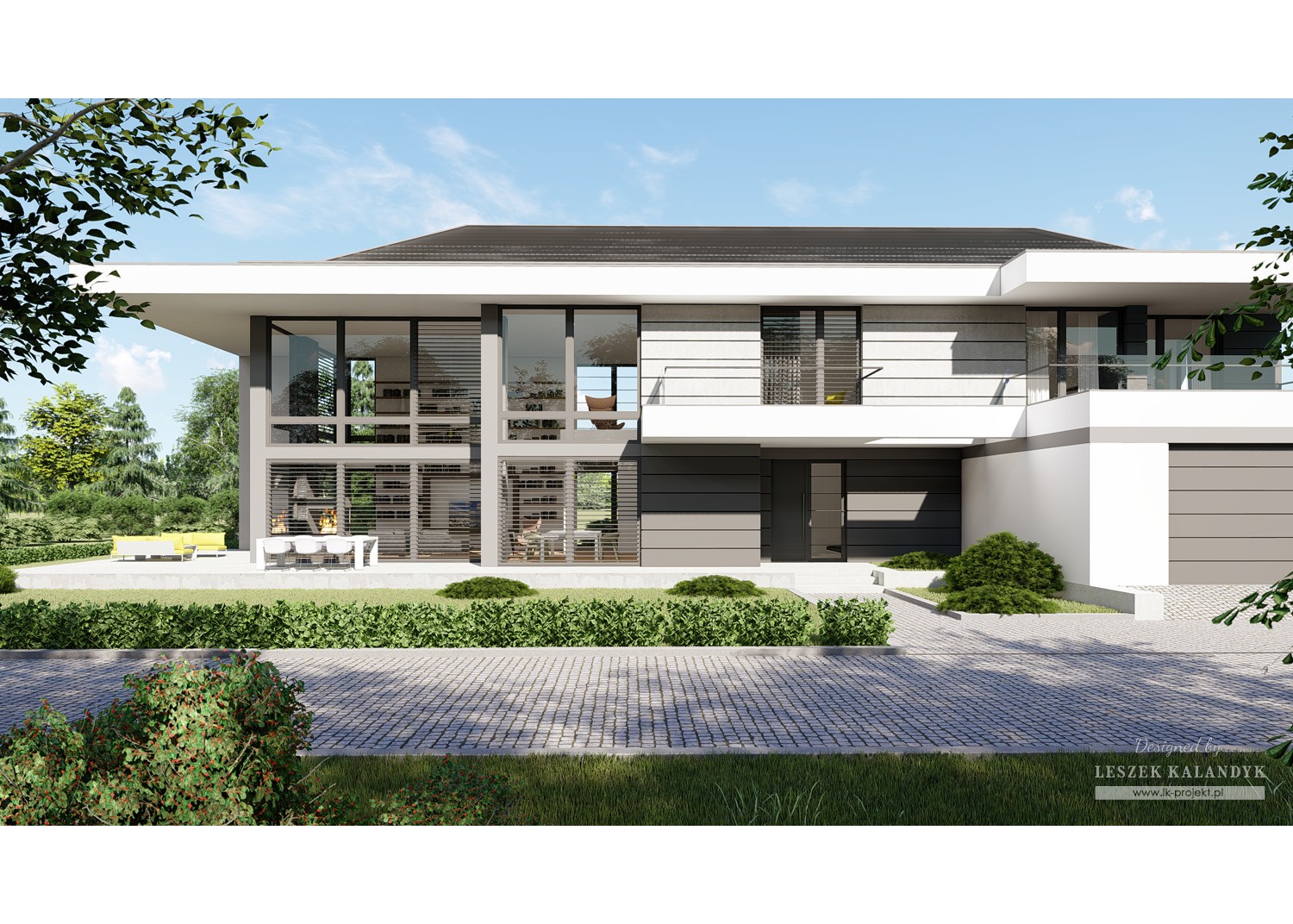 budowa domu LK&1532 - New-House