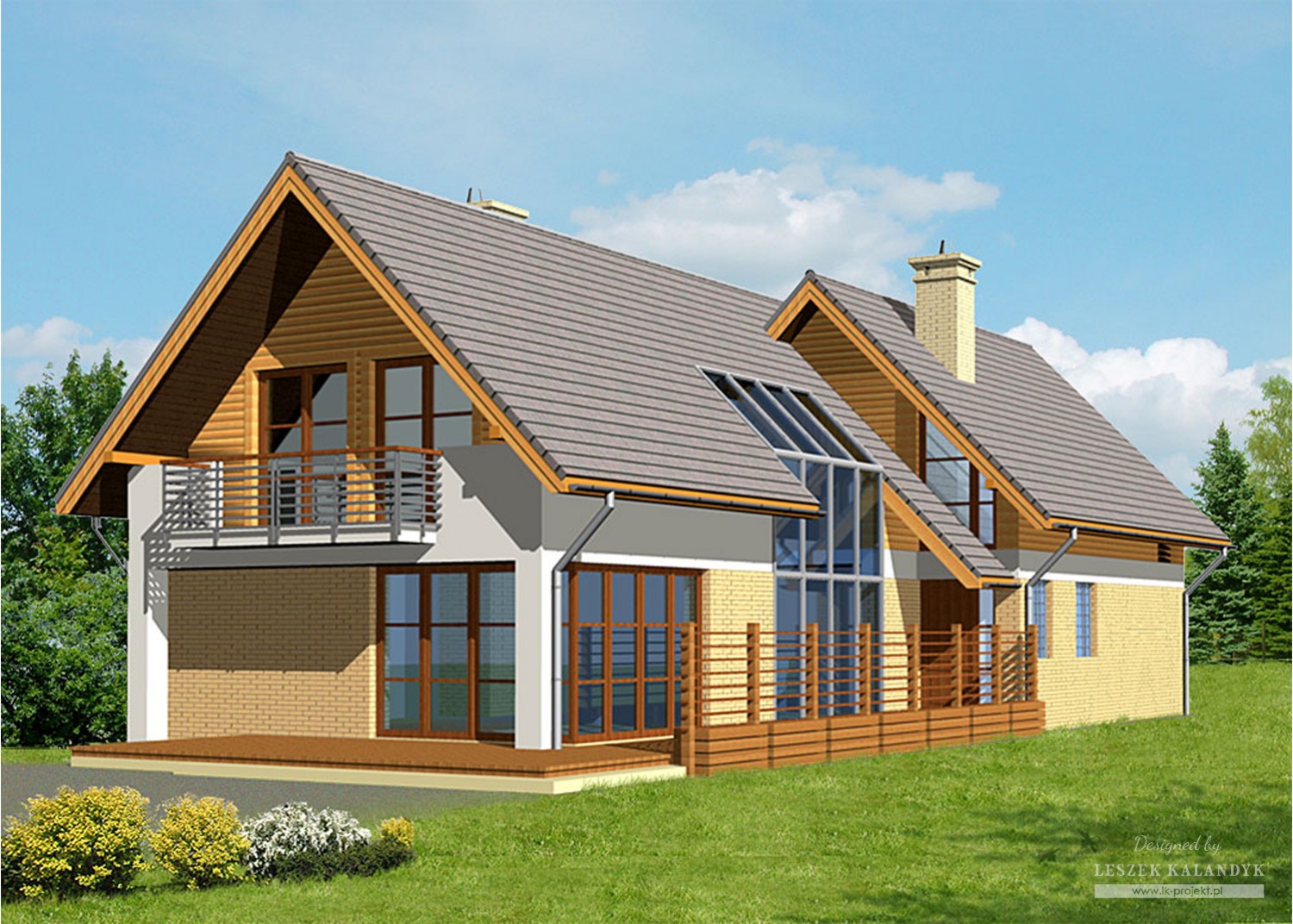 budowa domu LK&408 - New-House