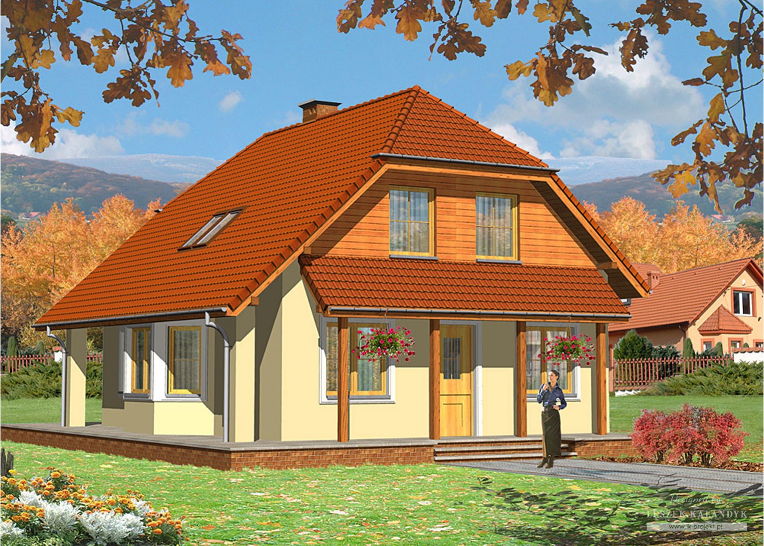budowa domu LK&424 - New-House