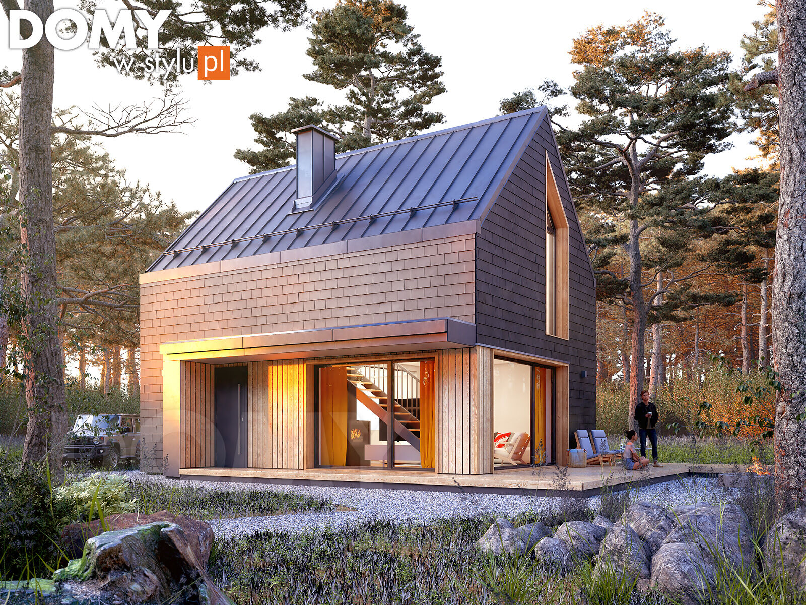 budowa domu Pestka - New-House