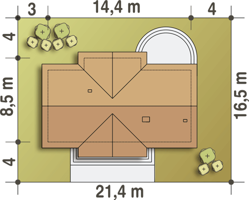 Modraszka bez garażu [B] - miniatura 10