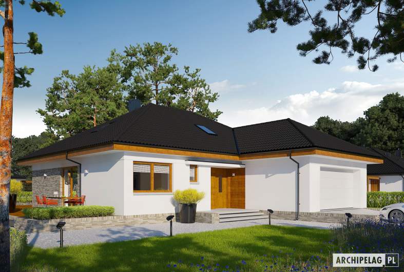 budowa domu Astrid (mała) II G2 ENERGO PLUS (odbicie lustrzane) - New-House