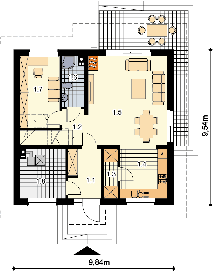 Ajaks 3 (odbicie lustrzane) - miniatura 9