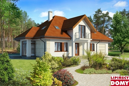 budowa domu Dijon III DCP234b - New-House