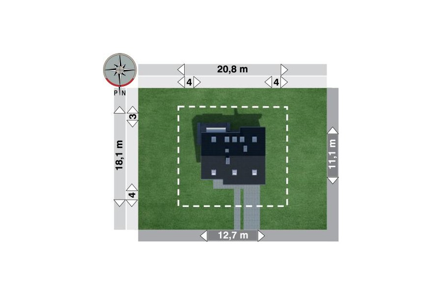Skarbek Rex (odbicie lustrzane) - miniatura 5