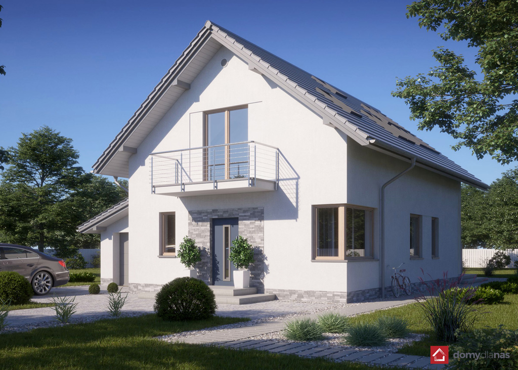 budowa domu N5-G1 - New-House