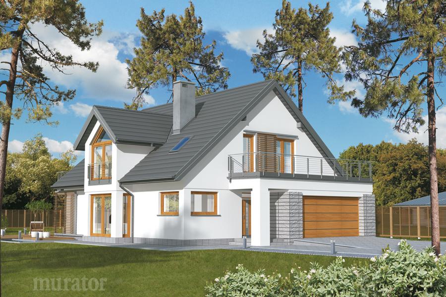budowa domu Poranna zorza M105 - New-House