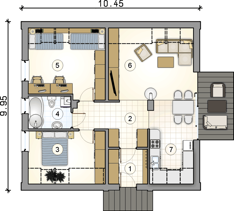 Tenda Sz - miniatura 6