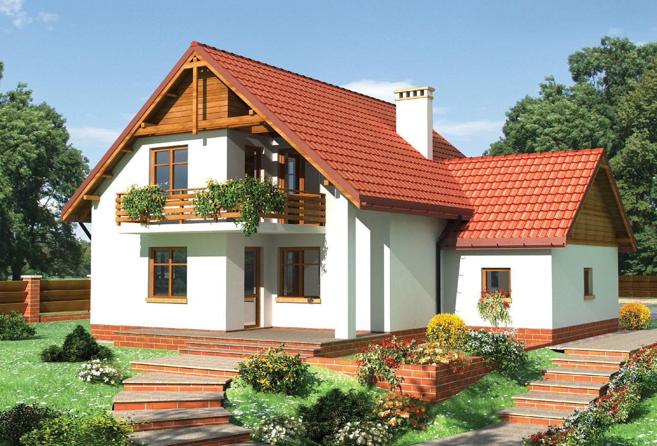 budowa domu Świstak (odbicie lustrzane) - New-House