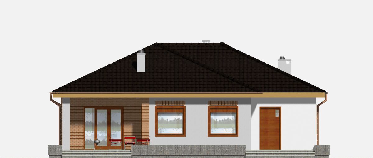 Jerzyk z garażem 1-st. [A] (odbicie lustrzane) - miniatura 4
