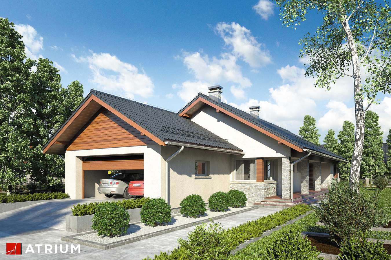 budowa domu Nevada III - New-House