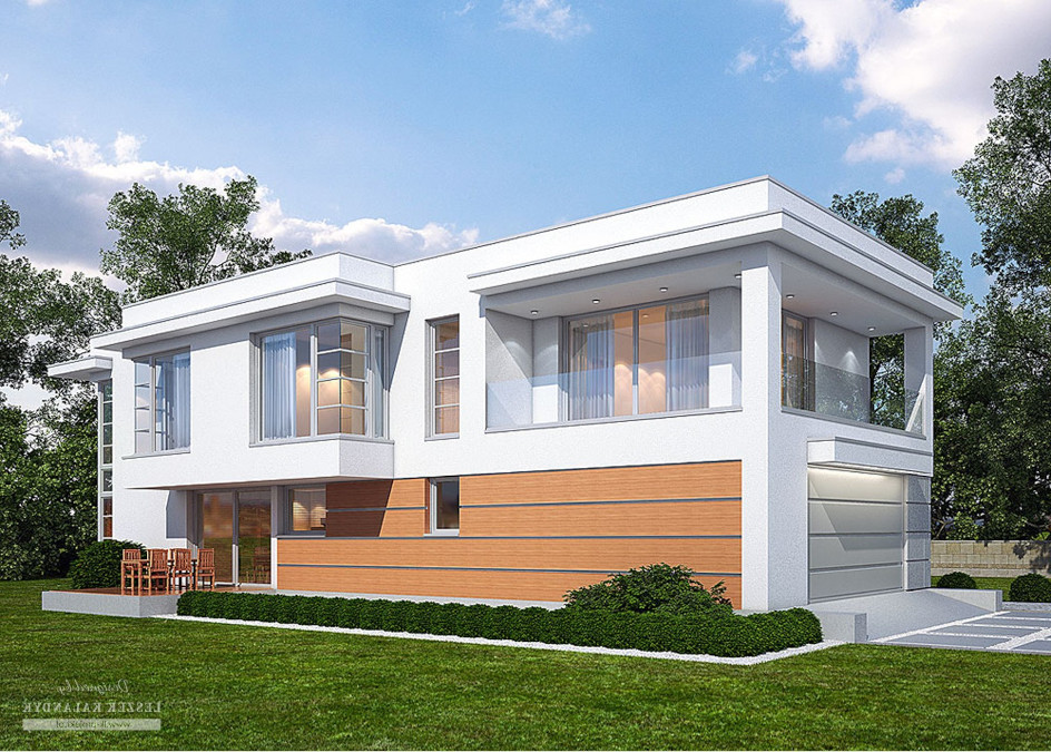 Budowa domu LK&801 (odbicie lustrzane) z New-House