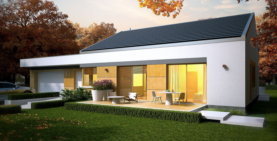 budowa domu EX 11 G2 (wersja C) ENERGO PLUS - New-House