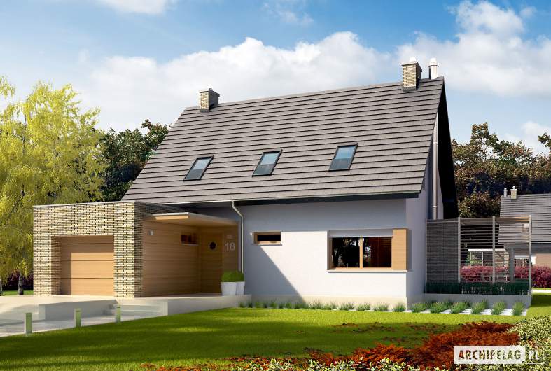 budowa domu Tobiasz G1 ENERGO - New-House