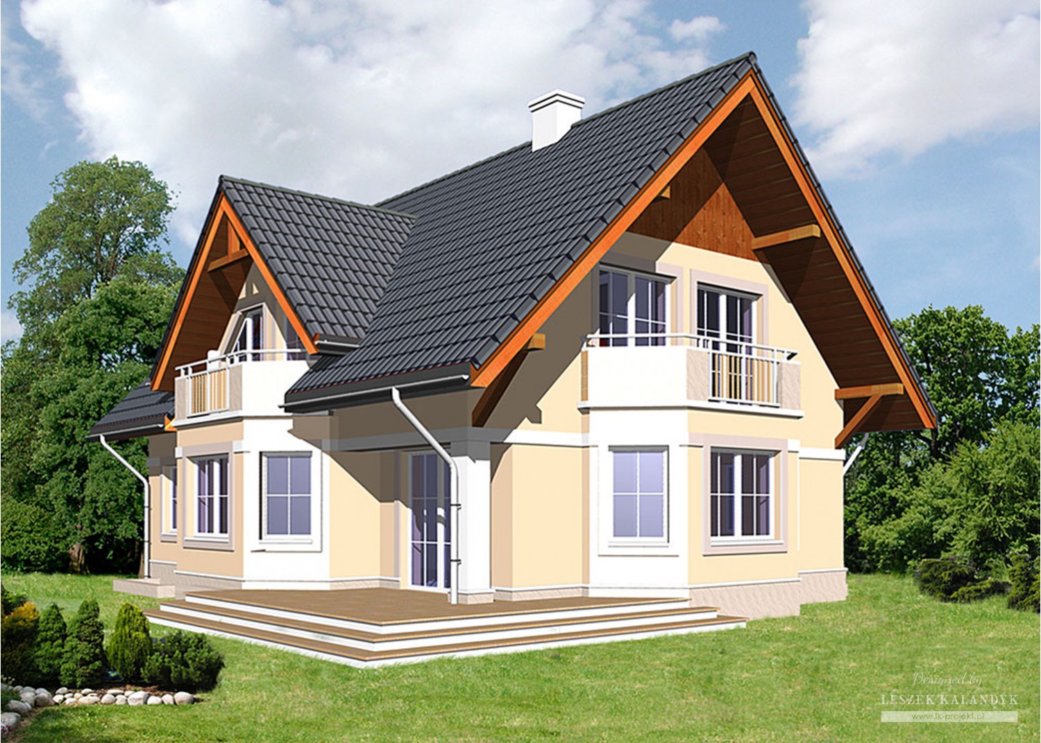 budowa domu LK&577 - New-House