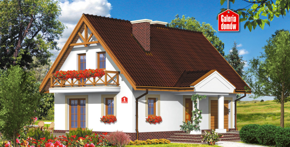 budowa domu Dom przy Sosnowej - New-House
