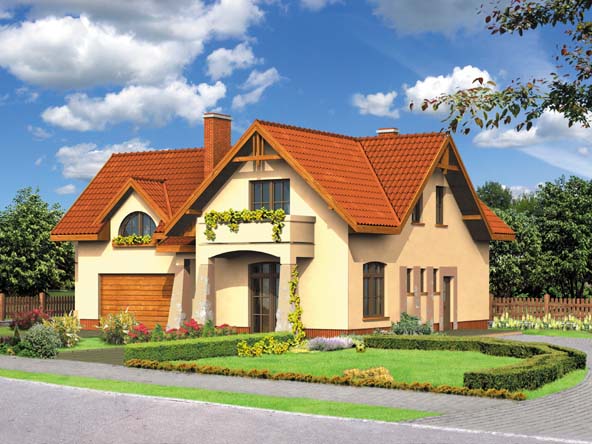 budowa domu WB-0027 - New-House