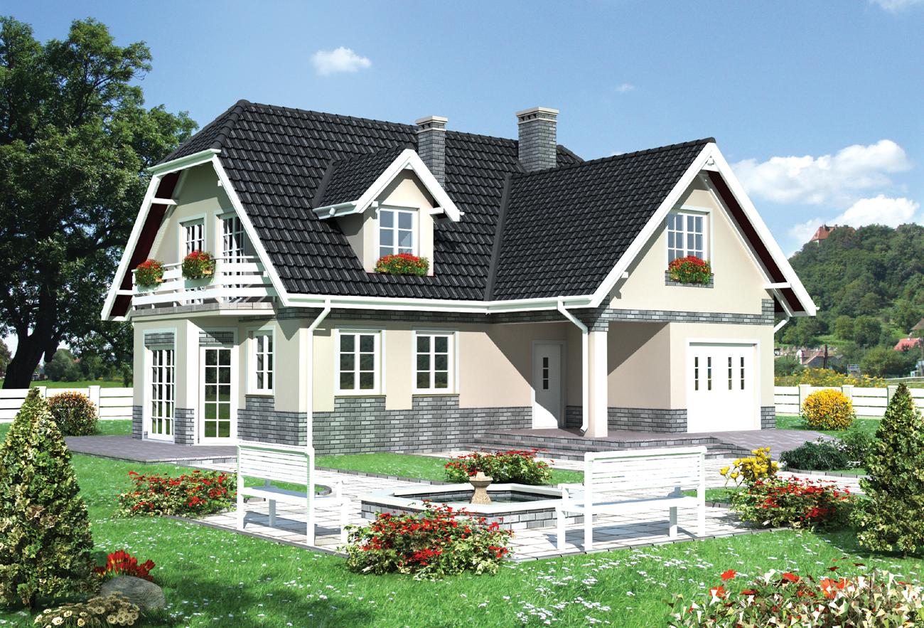 budowa domu Rozalia - New-House