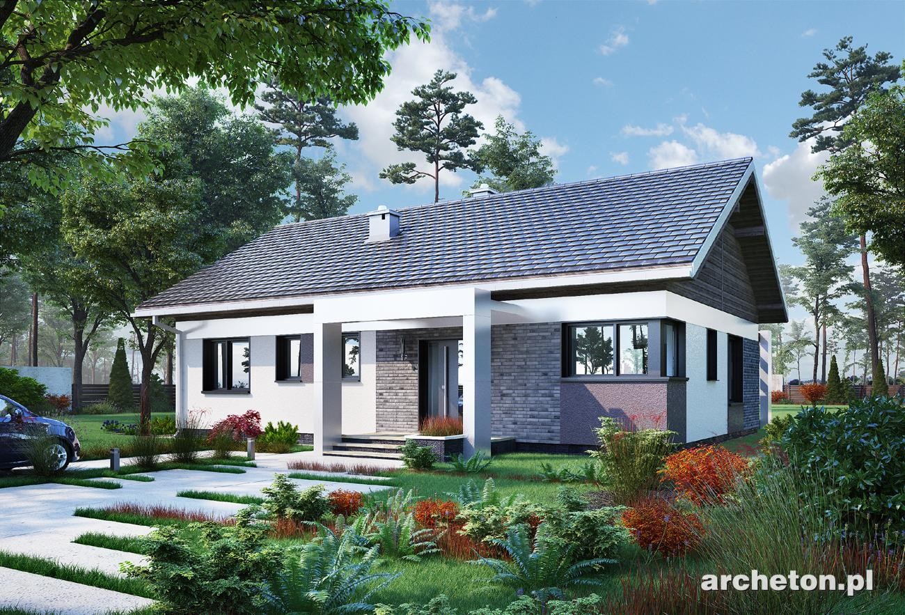 budowa domu Liwia (odbicie lustrzane) - New-House