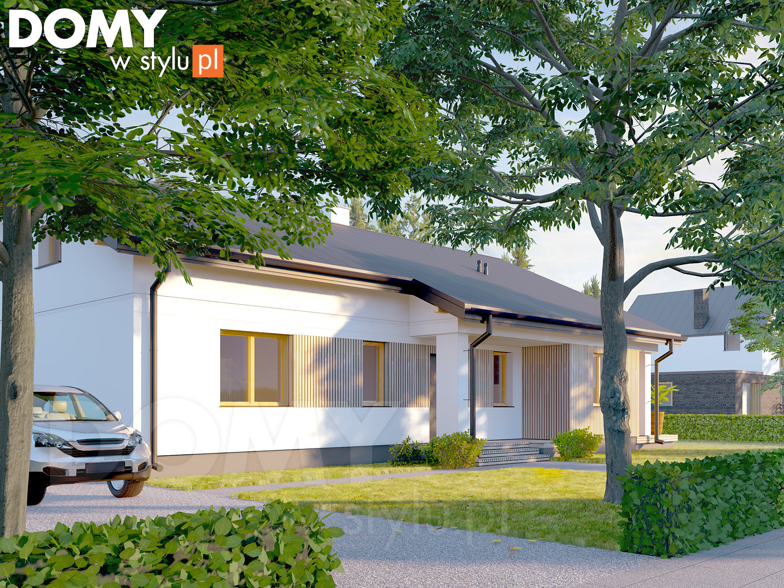 budowa domu Malmo 3 (odbicie lustrzane) - New-House