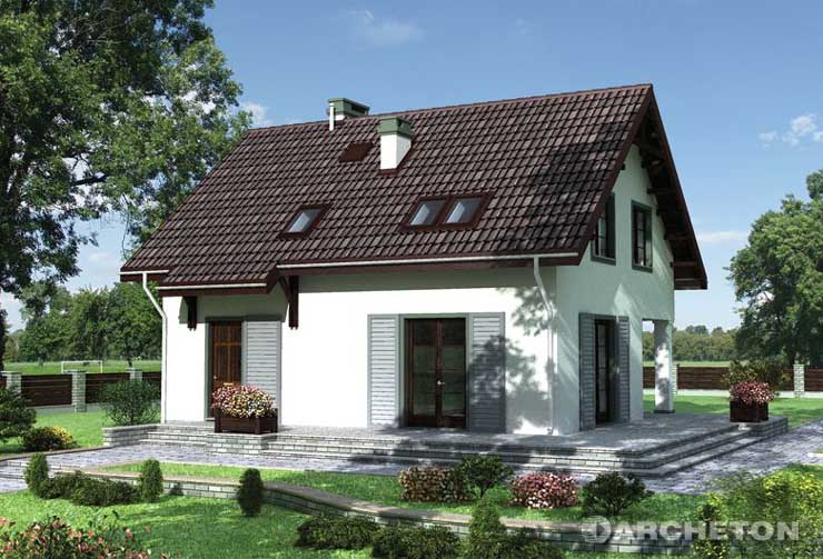 budowa domu Bonifacy - New-House