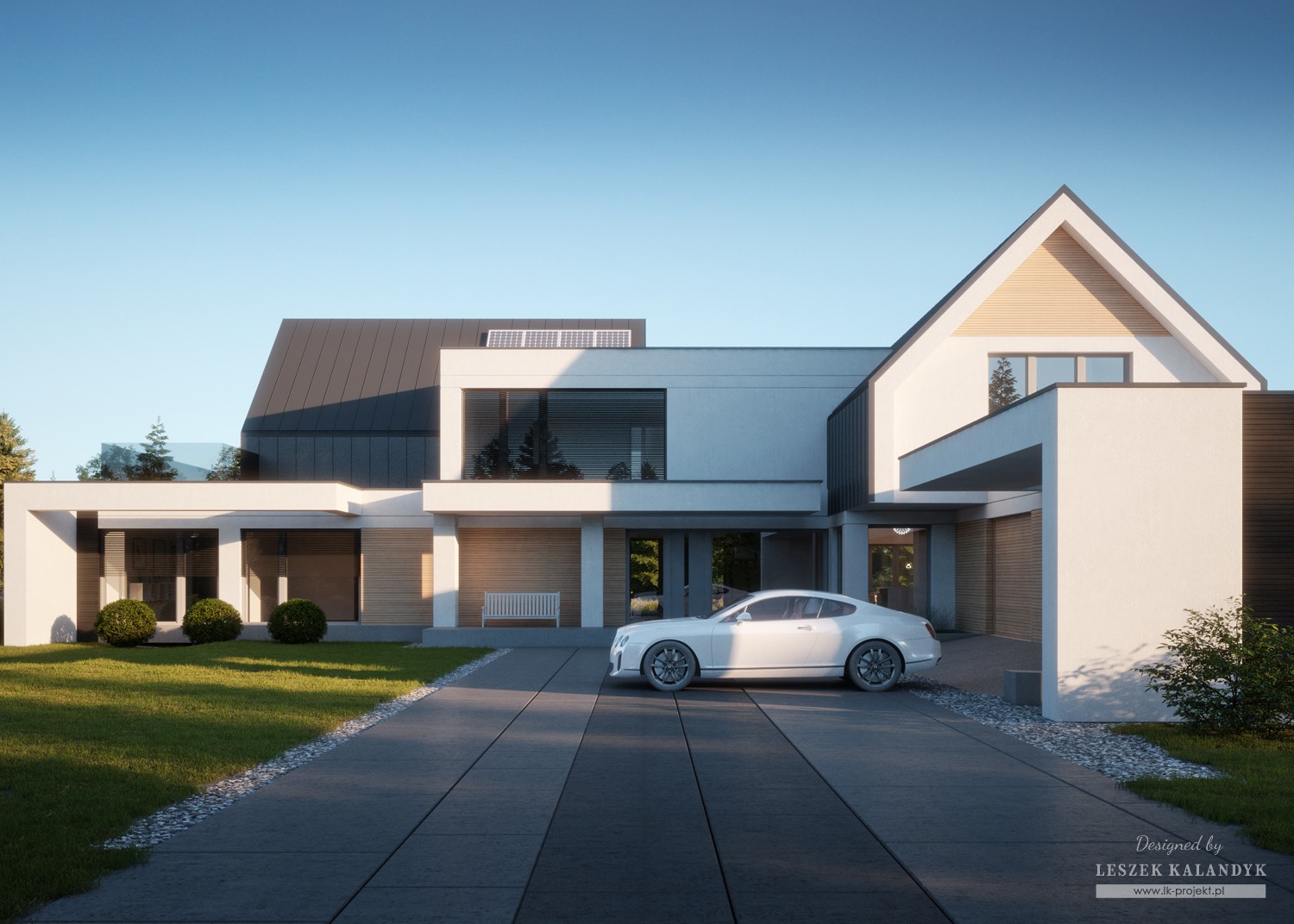 budowa domu LK&1501 - New-House