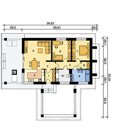LK&836 (odbicie lustrzane) - miniatura 6