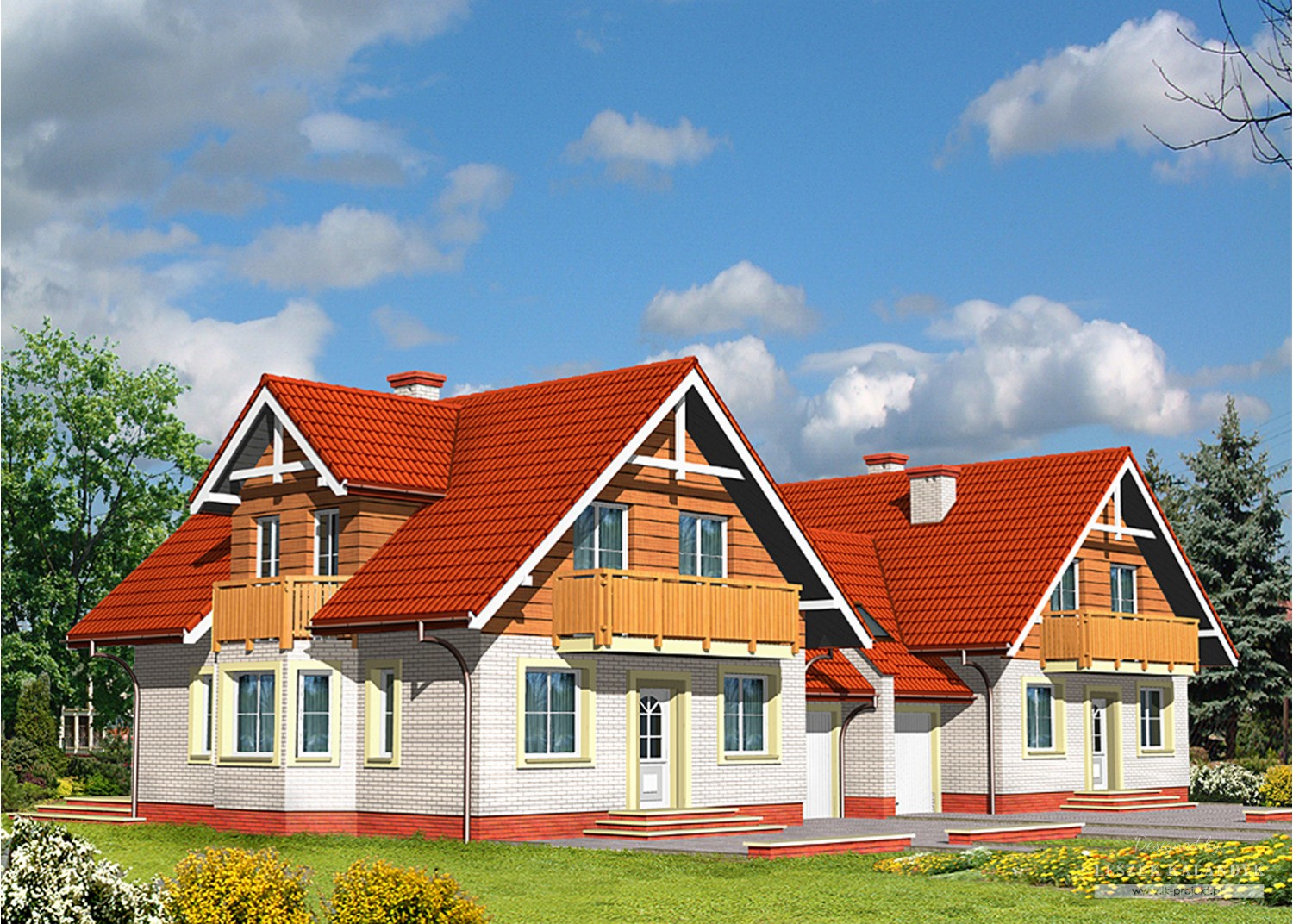 budowa domu LK&439 - New-House