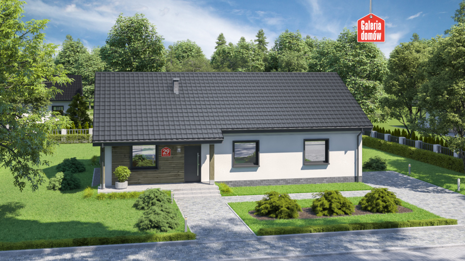 Budowa domu Dom przy Bukowej 29 (odbicie lustrzane) z New-House