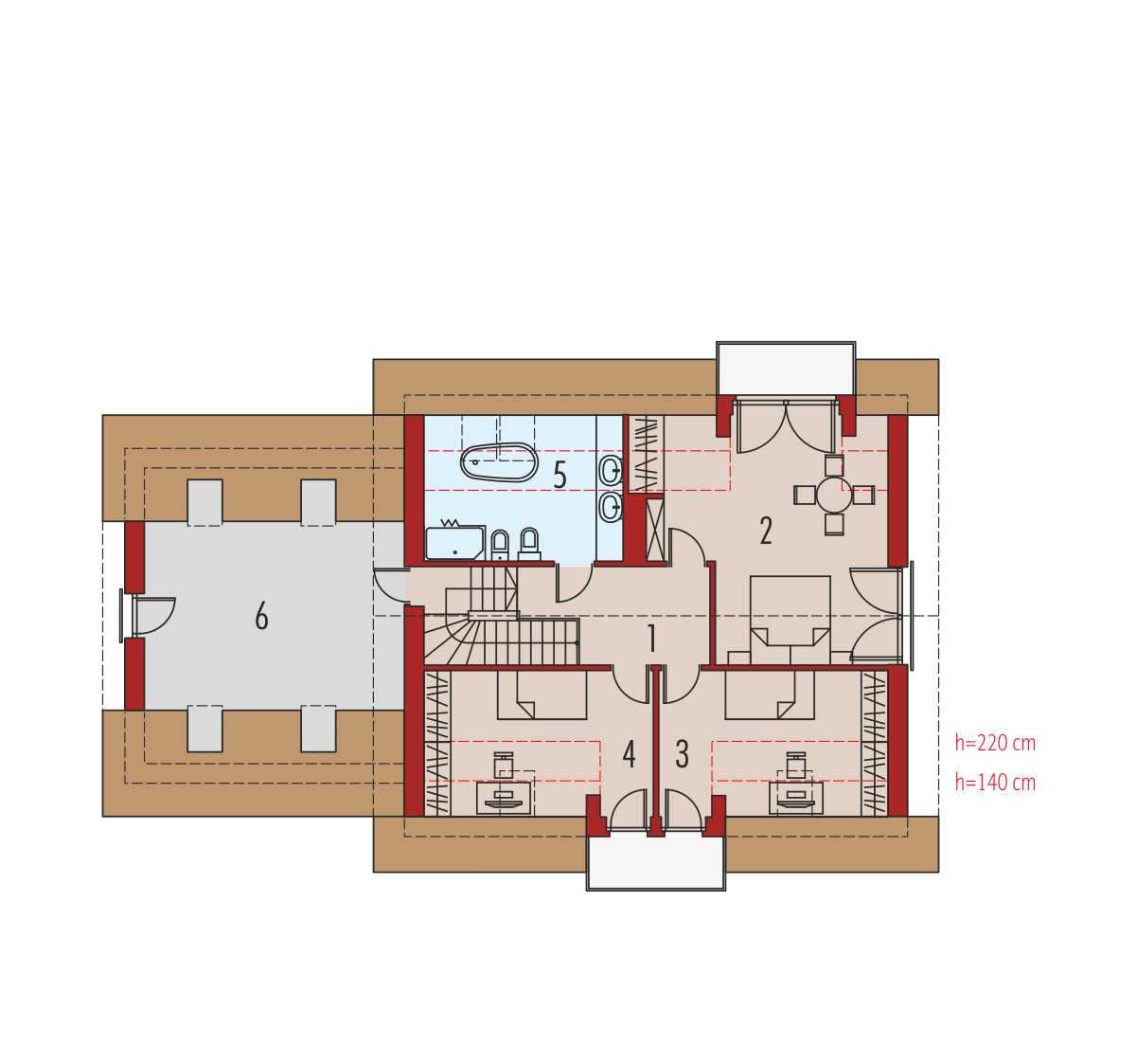 Amaranta G2 MULTI-COMFORT (odbicie lustrzane) - miniatura 5