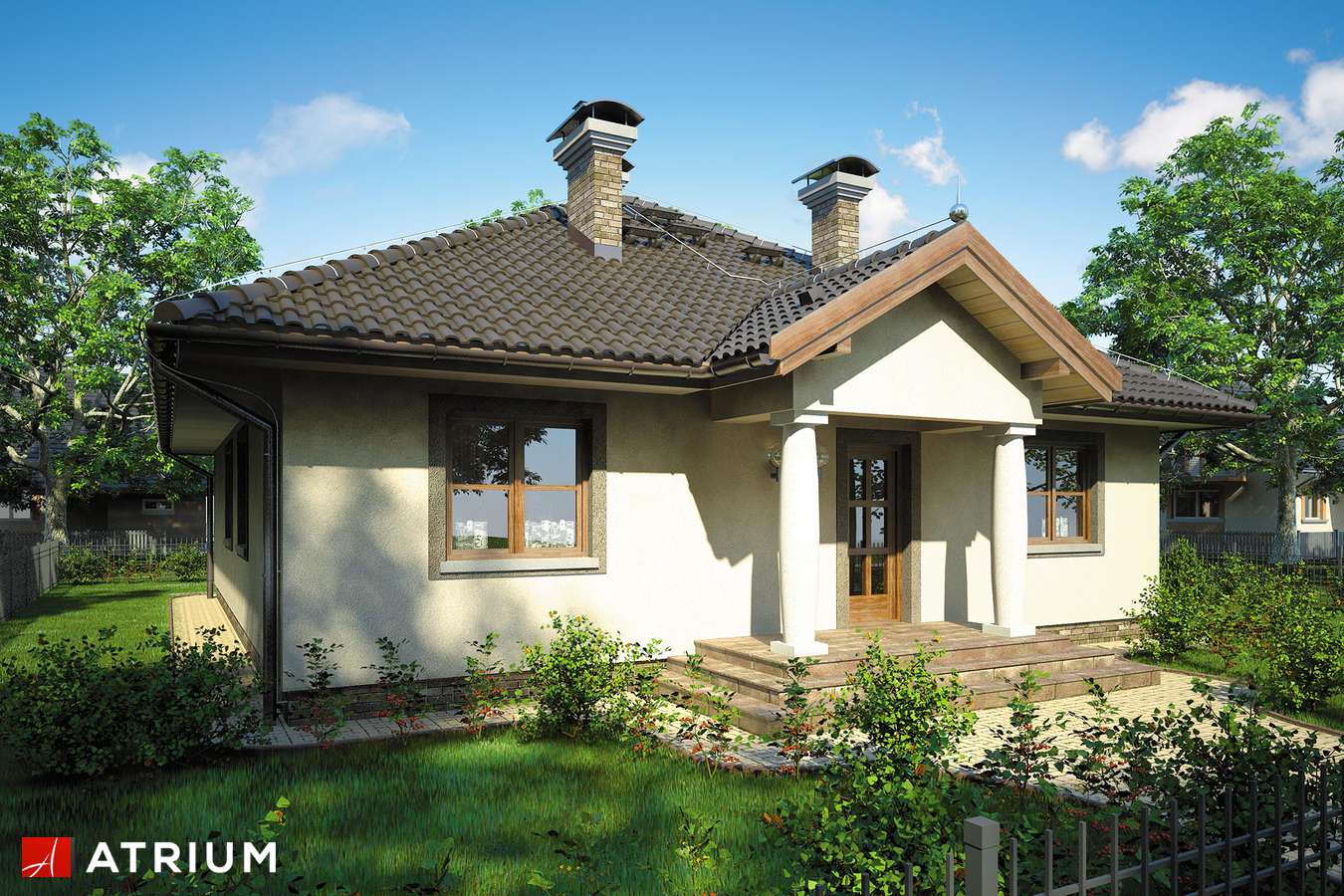 budowa domu Texas (odbicie lustrzane)- New-House