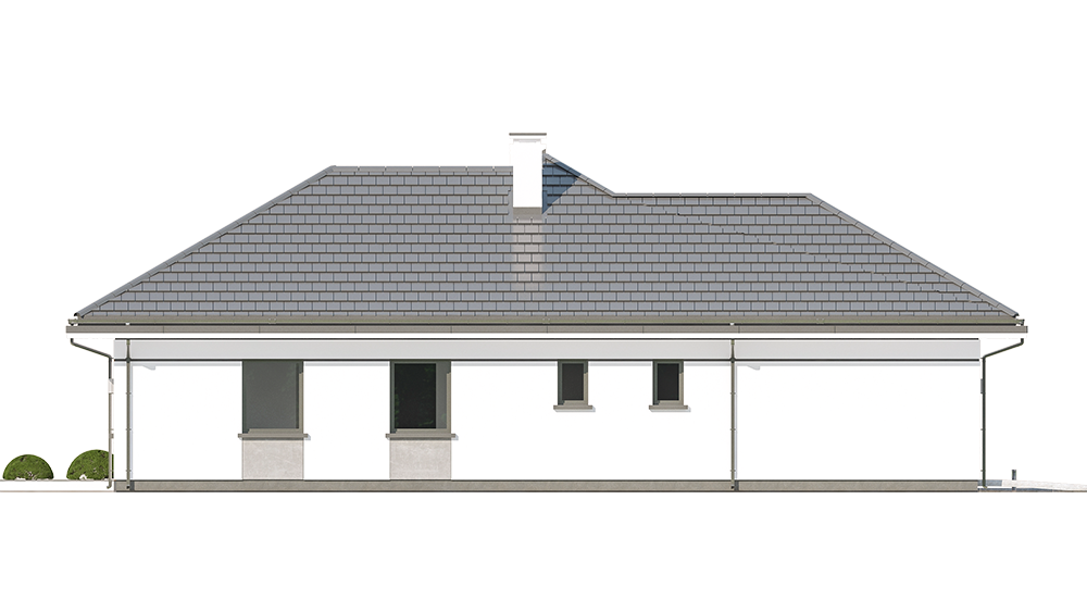 Willa Parterowa 2 wariant D (odbicie lustrzane) - miniatura 3