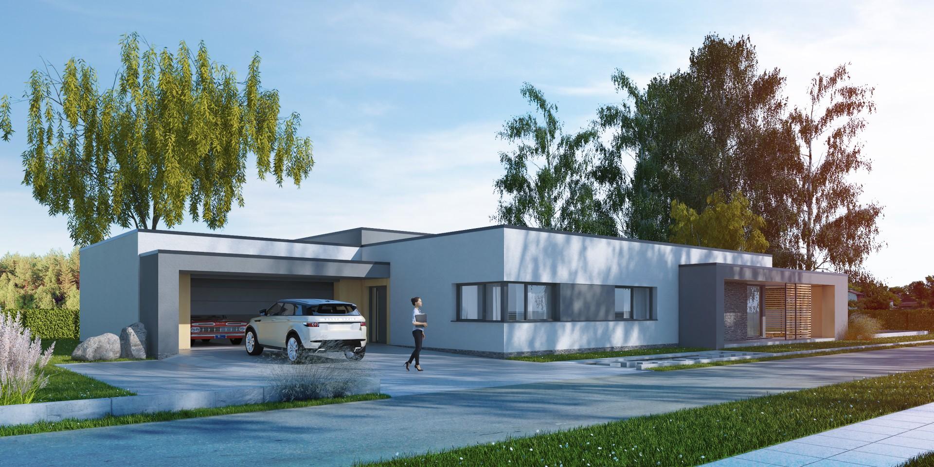 budowa domu Aeternus I PG2 - New-House