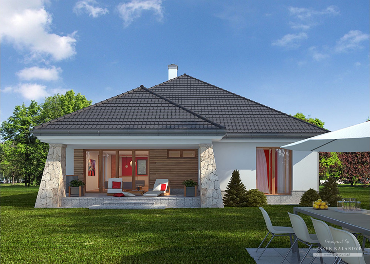 budowa domu LK&876 - New-House