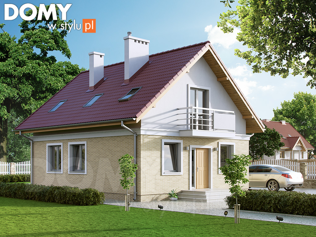 budowa domu Laura 2 (Odbicie lustrzane) - New-House