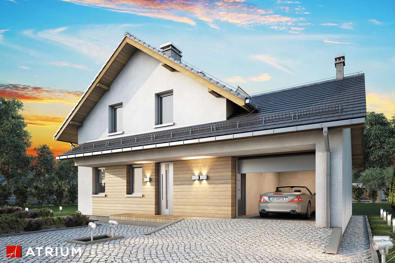 budowa domu Markus III - New-House