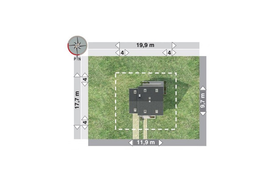 Świetlik (odbicie lustrzane) - miniatura 7