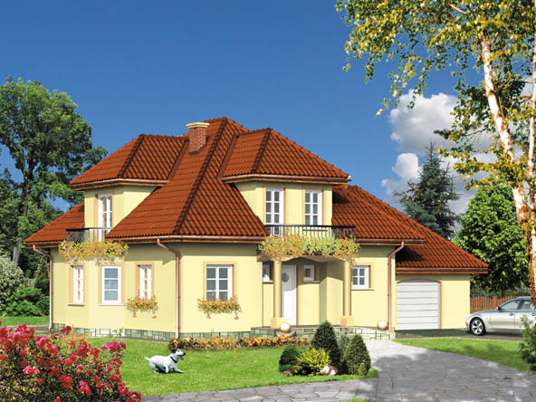 budowa domu WB-0053 - New-House