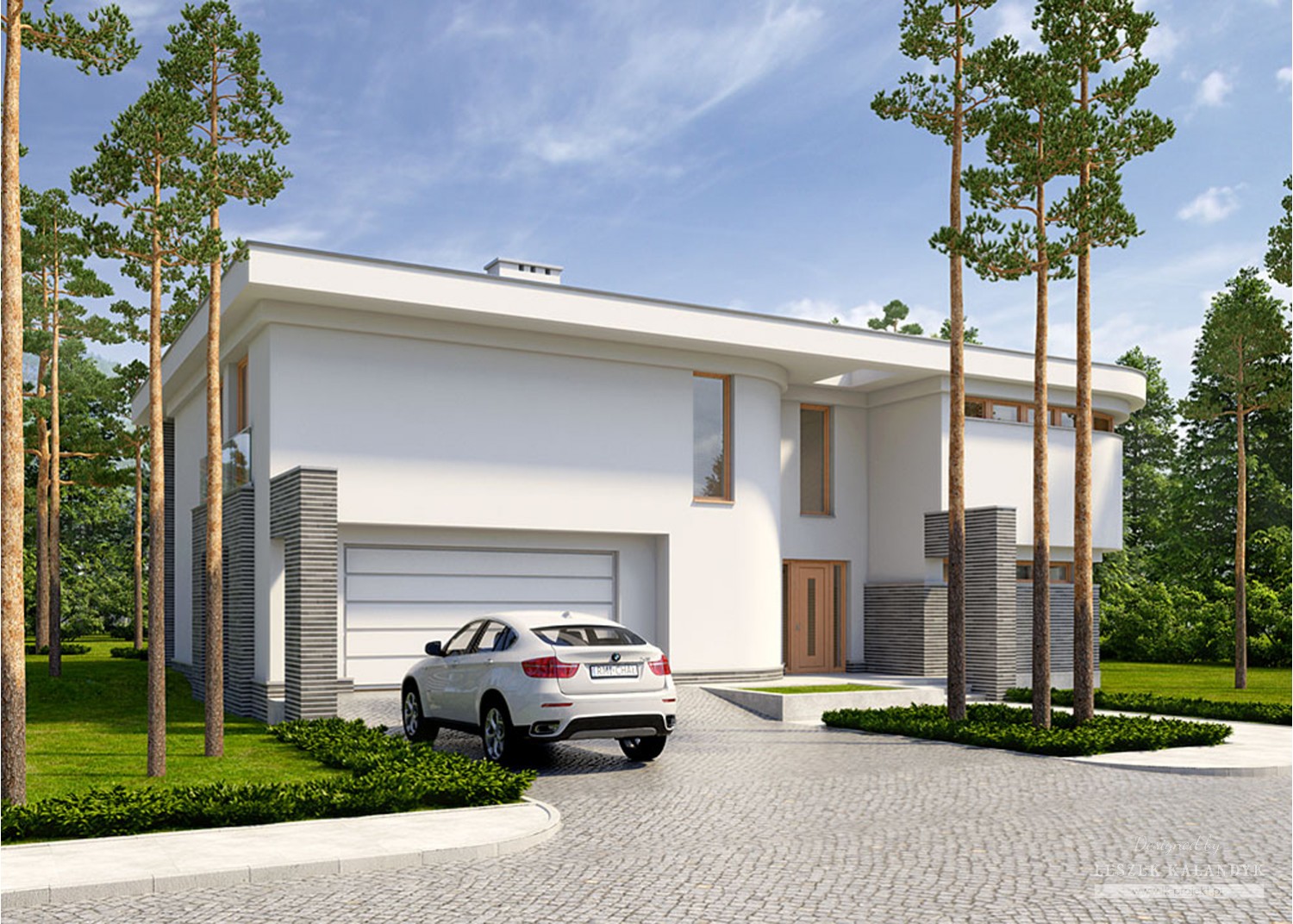 budowa domu LK&1070 - New-House