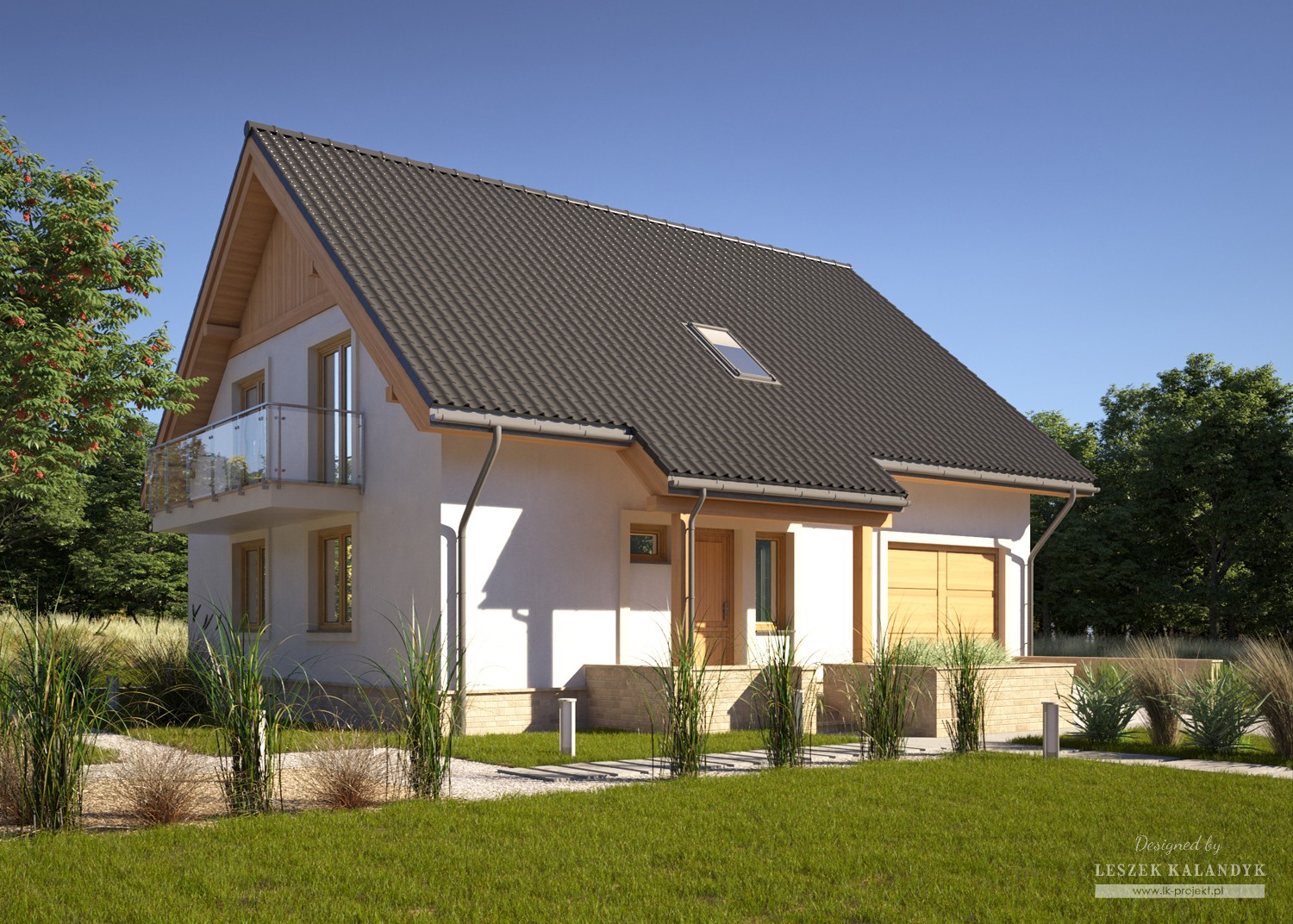 budowa domu LK&717 - New-House
