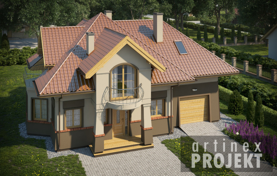 Budowa domu D168 z New-House