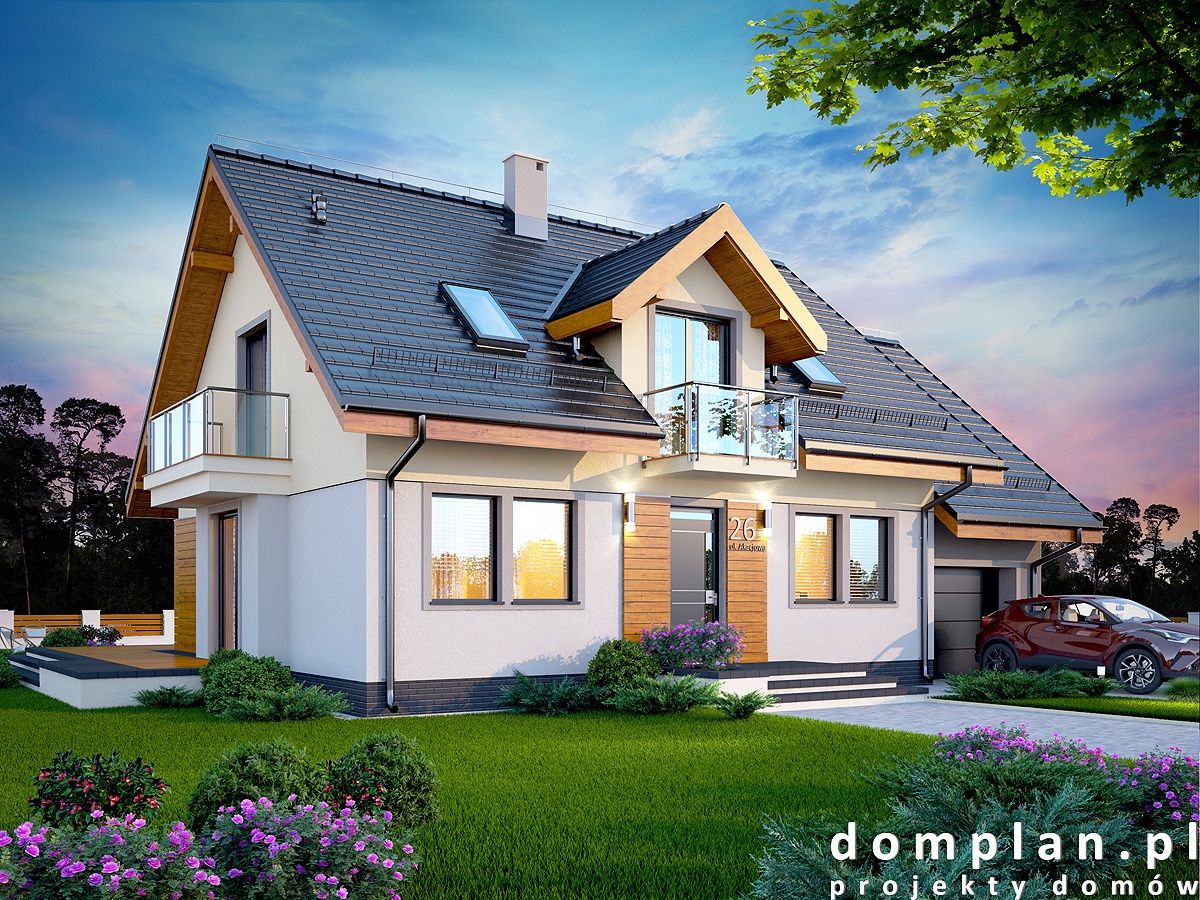 budowa domu KARMELITA BIS - New-House