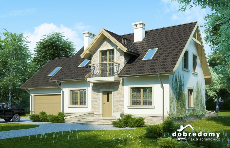 budowa domu Amazonka II odbicie lustrzane - New-House
