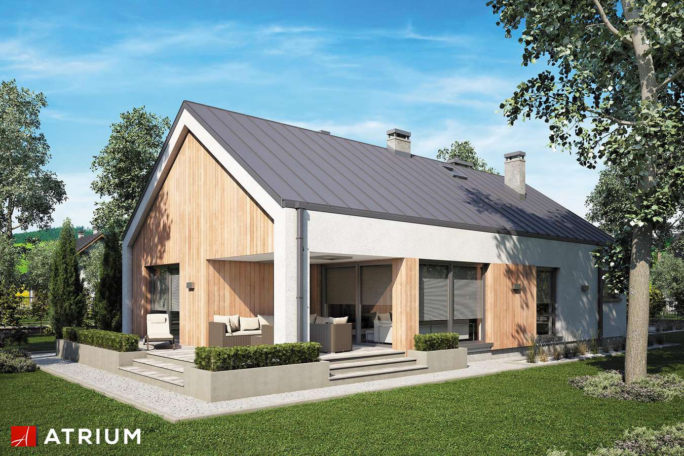budowa domu Pelikan Slim IV - New-House