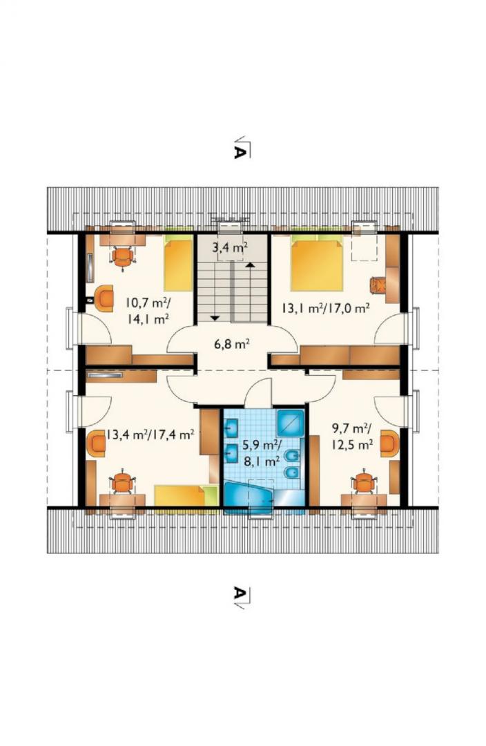 Mateo Alfa OZE (odbicie lustrzane) - miniatura 7