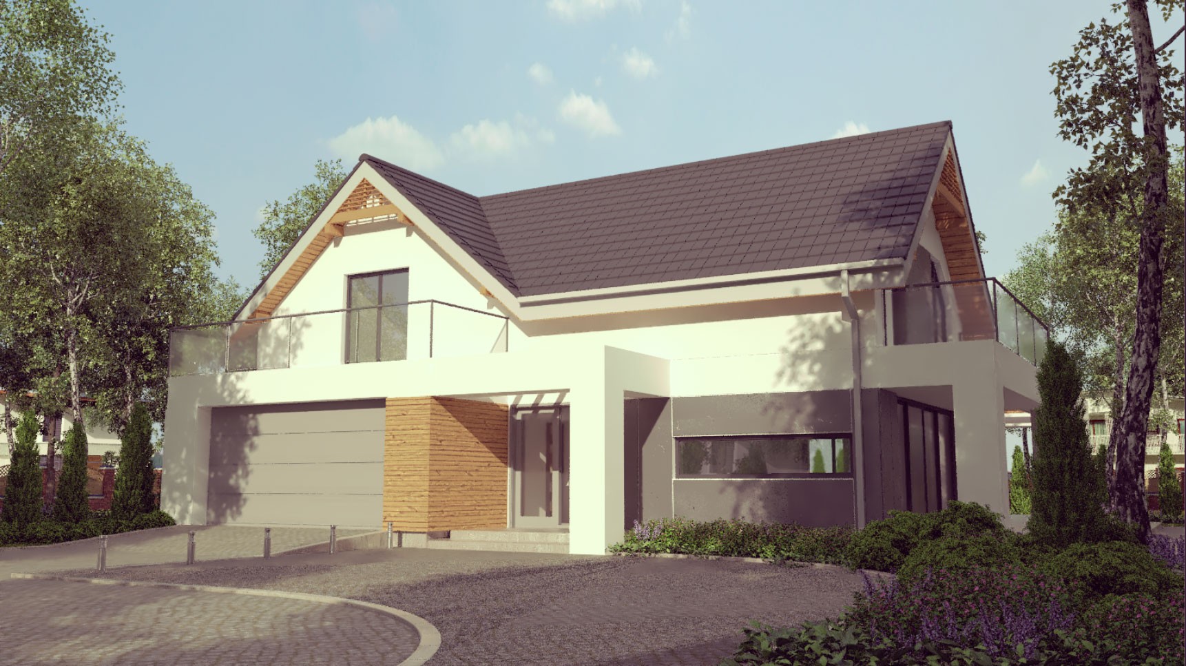 budowa domu uA60 - New-House