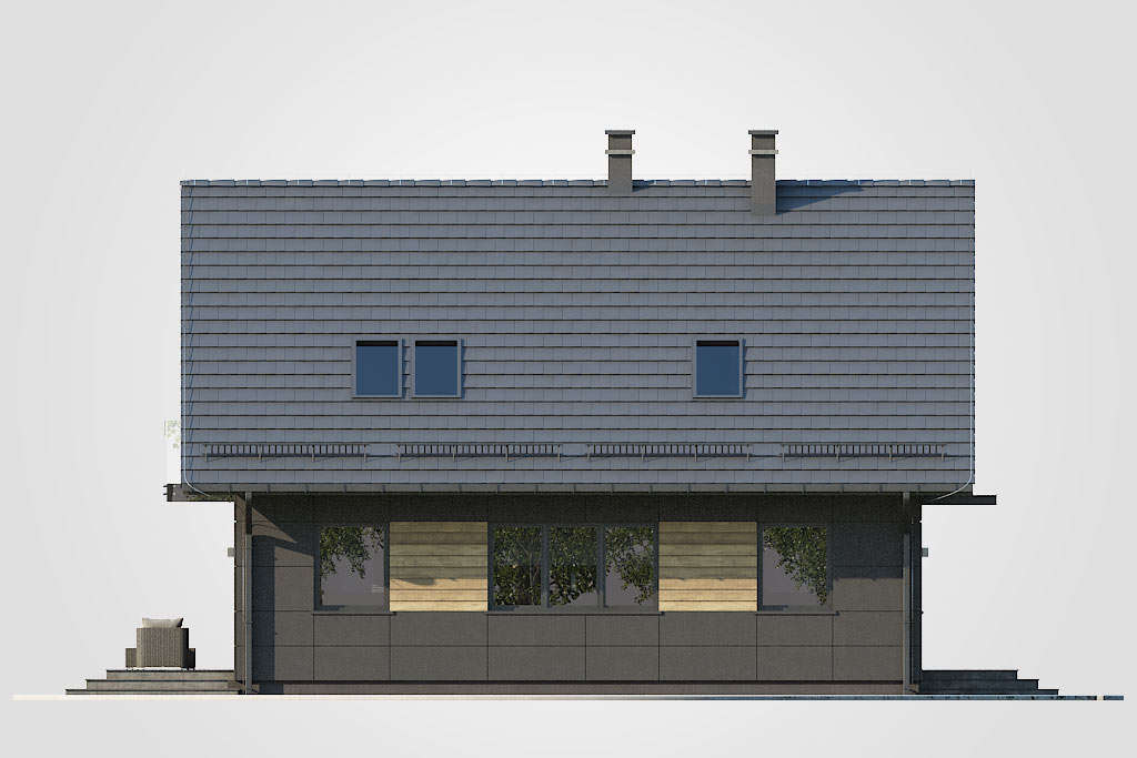 budowa domu Rafaello (odbicie lustrzane) - New-House