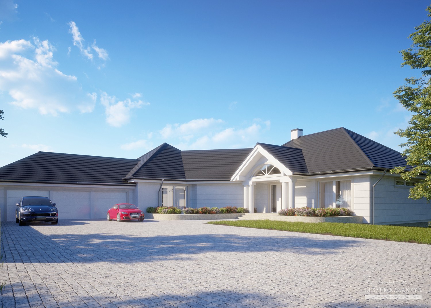 budowa domu LK&1379 - New-House